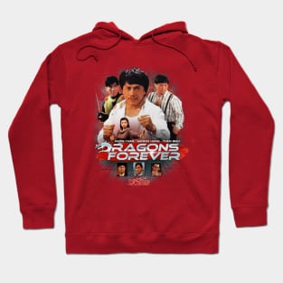 Jackie Chan: DRAGONS FOREVER (Angry Chan) Hoodie